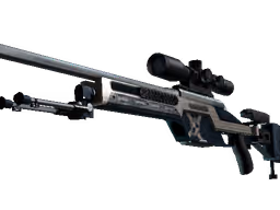 SSG 08 | Hand Brake (Battle-Scarred)