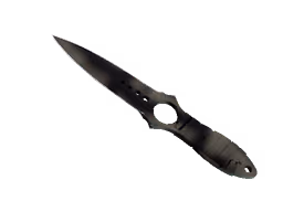 ★ Skeleton Knife | Scorched (Well-Worn)
