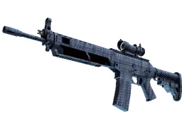 SG 553 | Waves Perforated (Factory New)