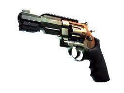 R8 Revolver | Amber Fade (Well-Worn)
