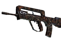 FAMAS | Crypsis (Well-Worn)