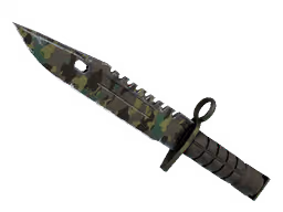 ★ M9 Bayonet | Boreal Forest (Well-Worn)