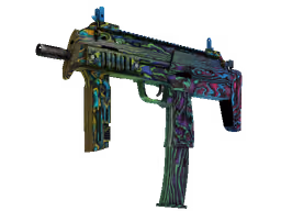 MP7 | Neon Ply (Well-Worn)
