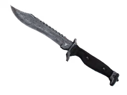 ★ Bowie Knife | Damascus Steel (Battle-Scarred)