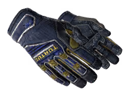 ★ Specialist Gloves | Field Agent (Battle-Scarred)