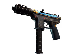 Tec-9 | Remote Control (Battle-Scarred)