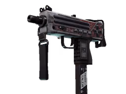 MAC-10 | Button Masher (Well-Worn)