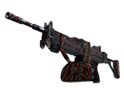 Negev | Lionfish (Battle-Scarred)