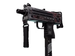 MAC-10 | Button Masher (Battle-Scarred)