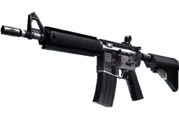 M4A4 | Magnesium (Well-Worn)