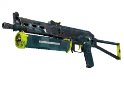 PP-Bizon | Photic Zone (Battle-Scarred)