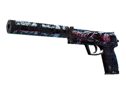 USP-S | Neo-Noir (Battle-Scarred)