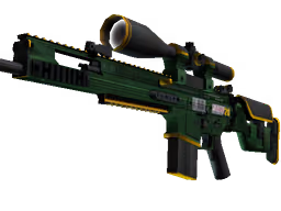 SCAR-20 | Powercore (Well-Worn)